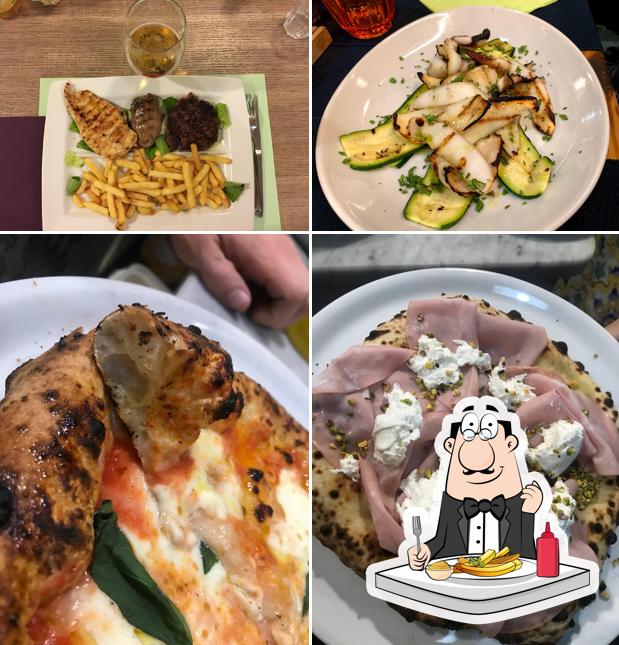 Assaggia un piatto di chips a La Piperna Pizza E Bocconi
