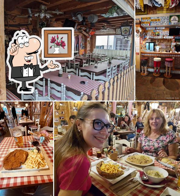 Gli interni di Ristorante Pizzeria Terrazza Bavarese