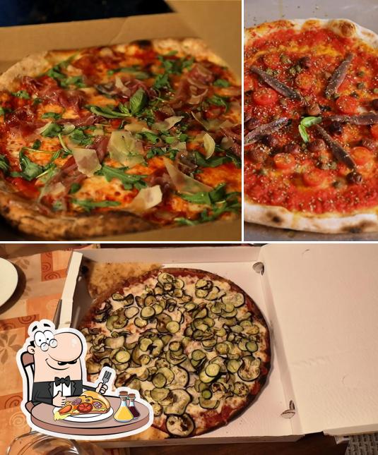 Scegli tra le molte varianti di pizza