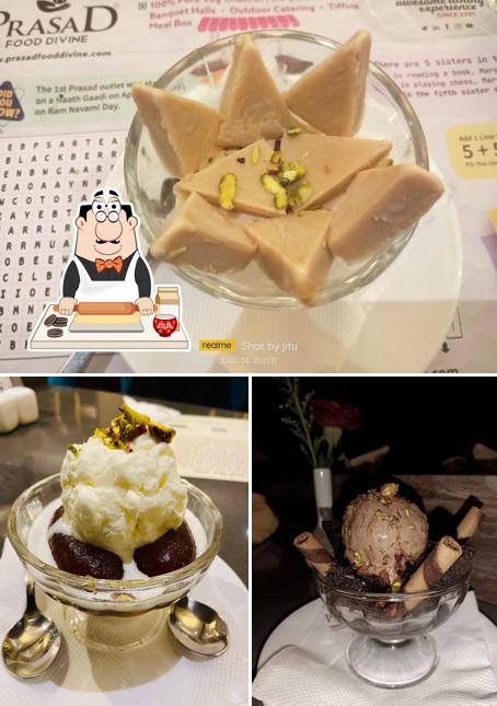 Prasad Food Divine provides a range of desserts