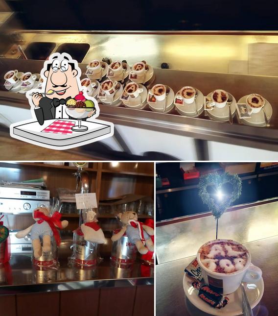 Bar Ristorante Privativa Tagliati offre un'ampia selezione di dolci