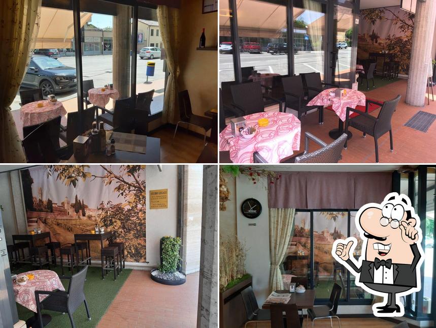 Dai un'occhiata agli interni di Bar Rujo