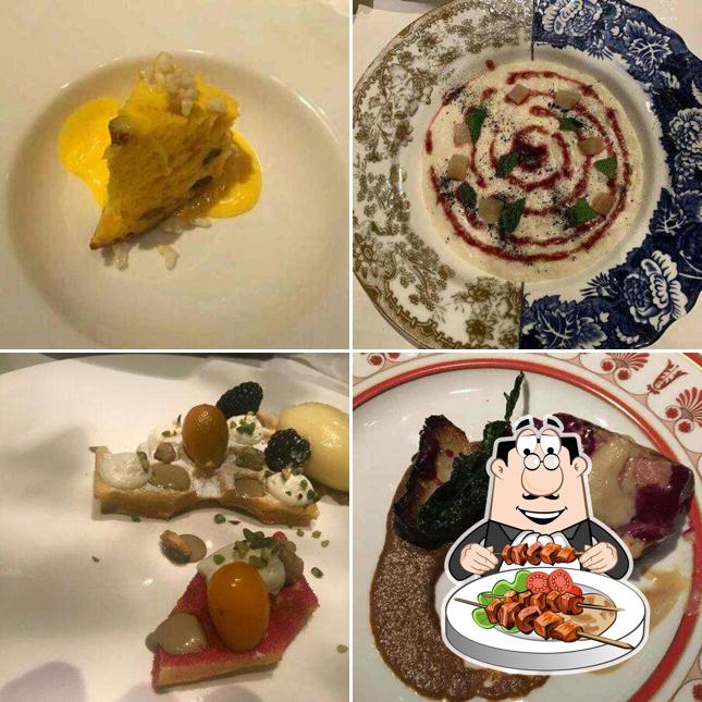 Cibo al Carlo e Camilla in Segheria