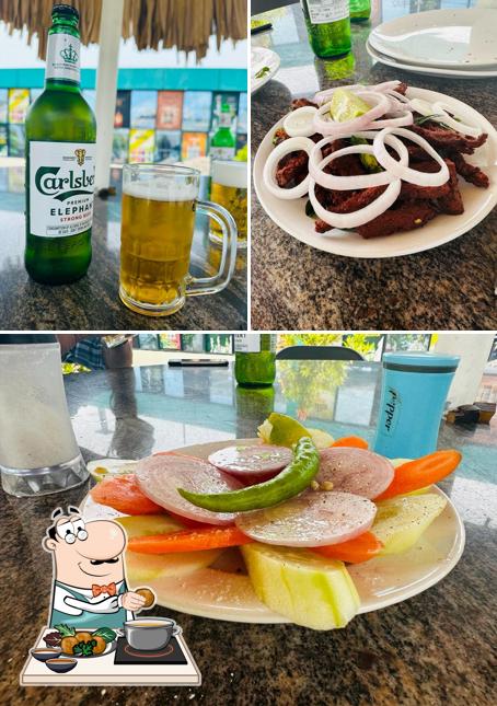 Falafel at INDO FRENCH WINES