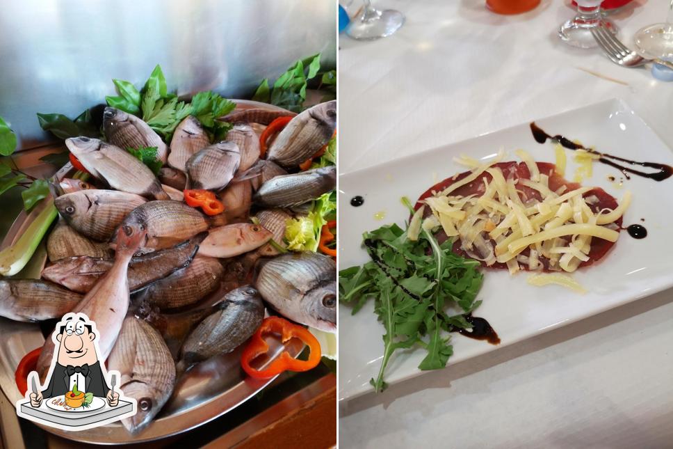 Cozze al Ristorante Pizzeria Pagoda