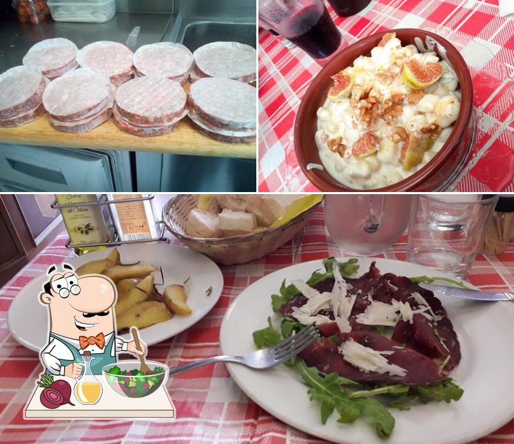 Insalata di barbabietole al Trattoria Certosa