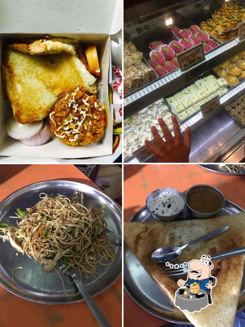 Food at Rajesh Sweets