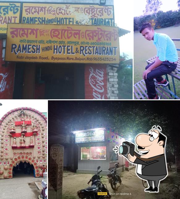 Look at the pic of Ramesh Hindu Hotel & Restaurant