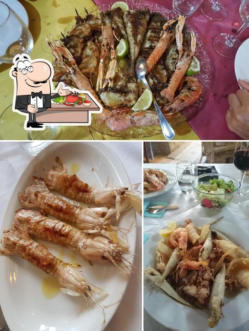 Ordina la cucina di mare a A Casa di Luigi - Ristorante di pesce