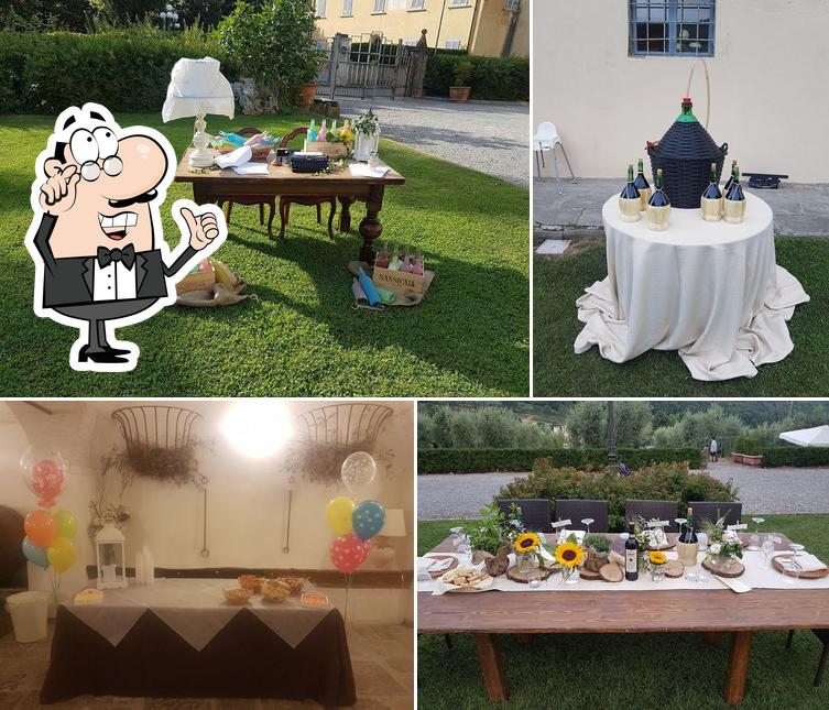 Dai un'occhiata agli interni di Agriturismo Il Frantoio di Colle Alberto Montale