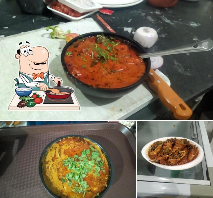 Chicken curry at Anand bag agro turizm