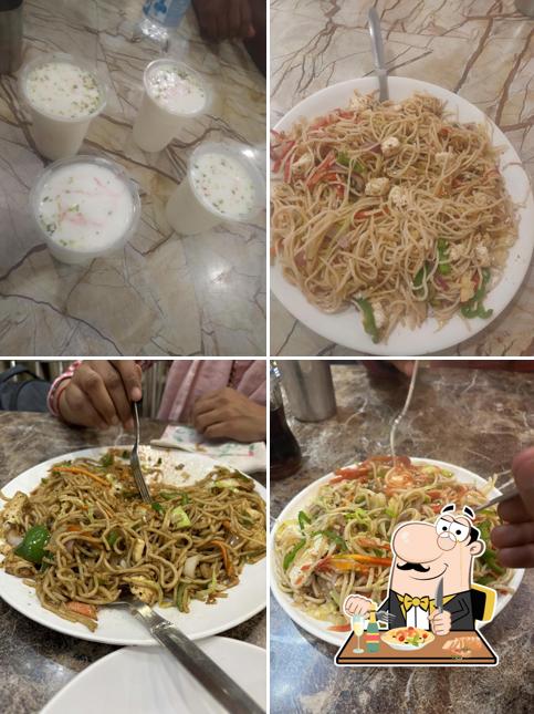 Pad thai at Annjal sweets and restaurant
