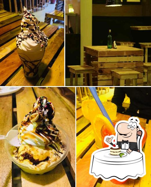 Avalon Resto Cafe offers a selection of sweet dishes