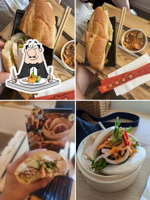 Minestra al Bánh Mì Bao