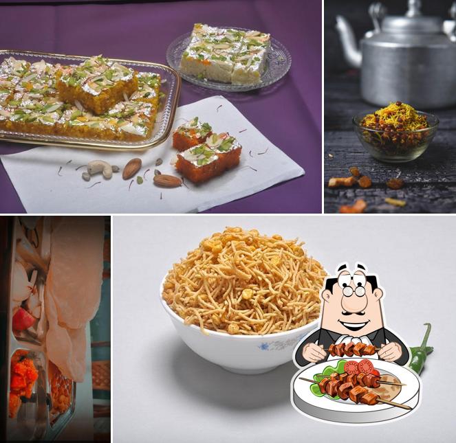 Meals at Bikaneria Foods