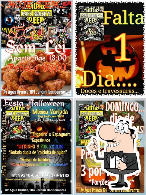 Café Racer's Moto Beer Contagem MG