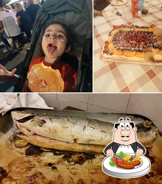 Cibo al Circolo Arci Misericordia Marliana