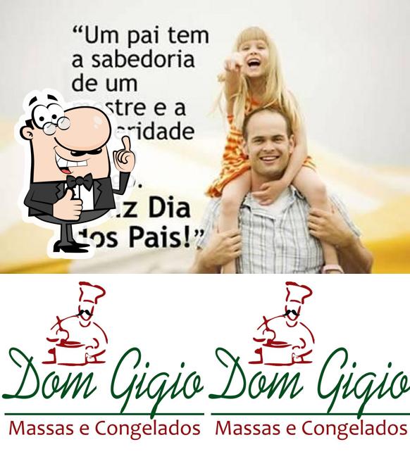 Look at this image of DOM GIGIO - MASSAS E CONGELADOS