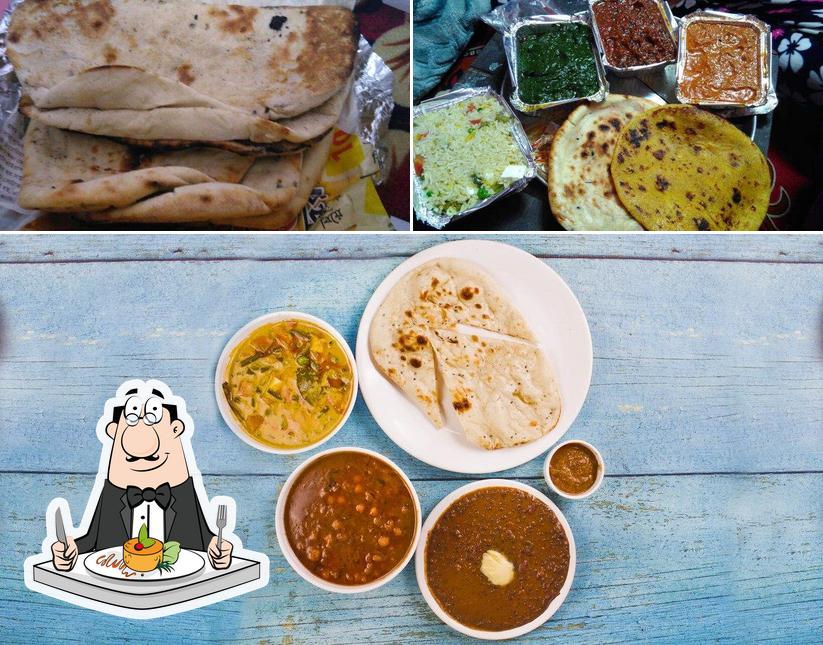 Meals at Durgapuri Hotel