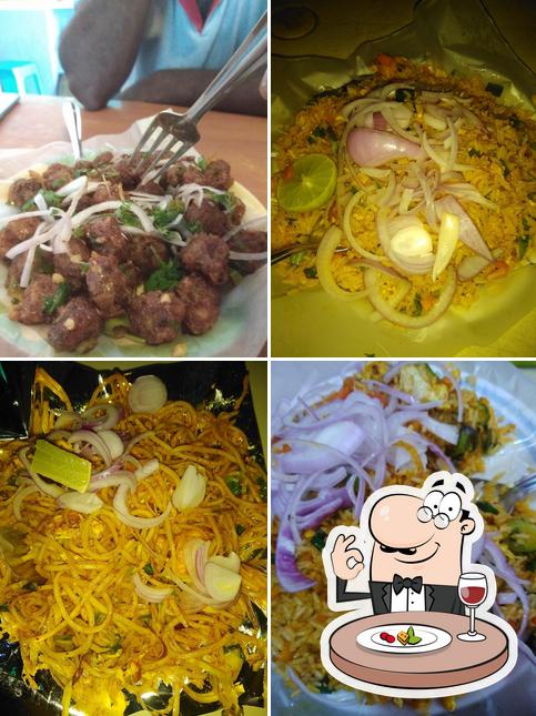 Food at Friends Fast Centre