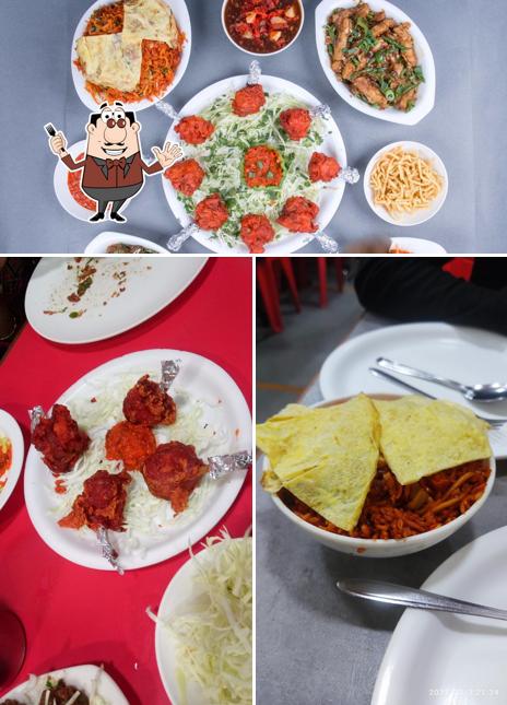 Food at Giriraj Chinese