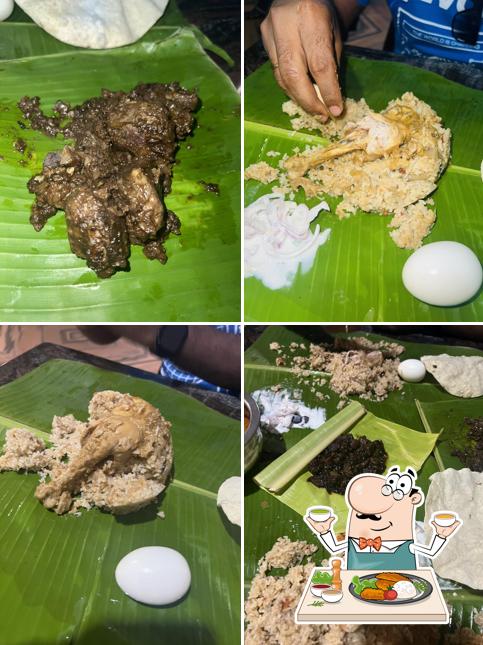 Meals at Hotel Prabhu