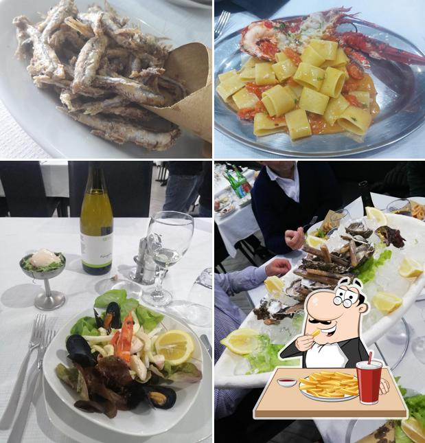 Assaggia un piatto di chips a Il Barolino