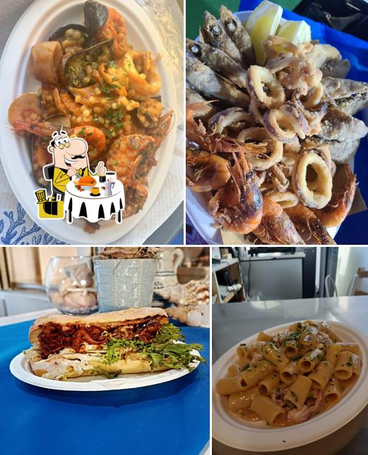 Cibo al Il ritrovo del Pescatore