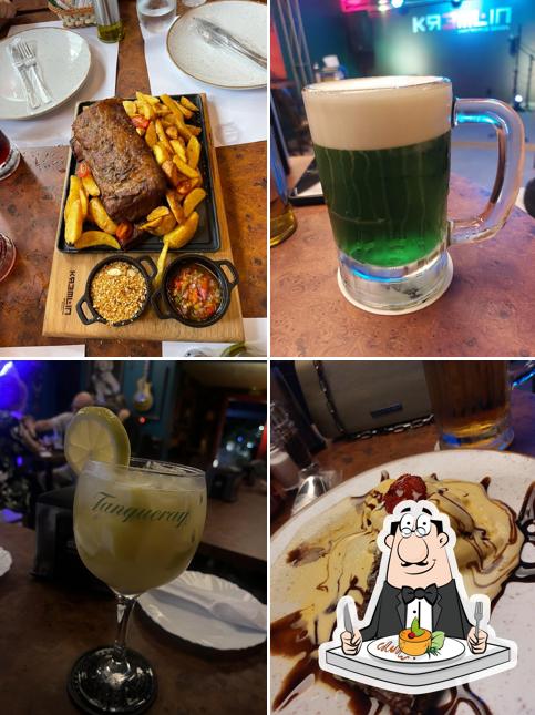 Comida em Kremlin Gastropub