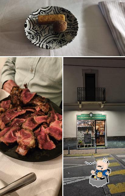 Platti al La Bottega Del Bernabò