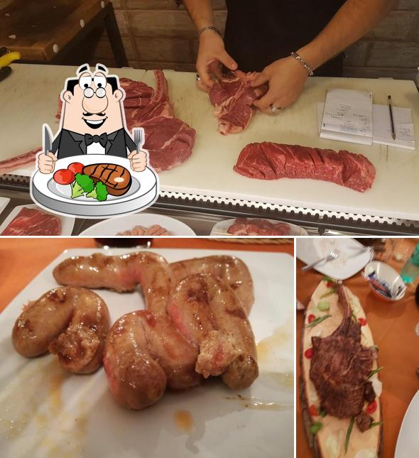 Bistecca al La Piccola Braceria