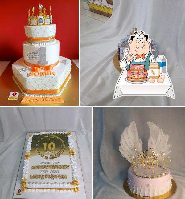Look at this picture of Lakhotiyas Cake & bakers