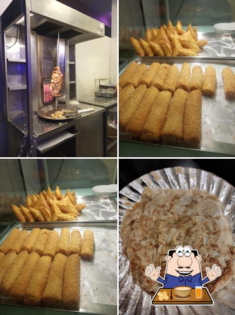Meals at Middle East Food Court