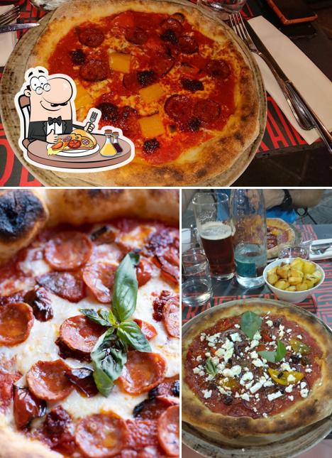 Prenditi una pizza a Osteria Fratelli