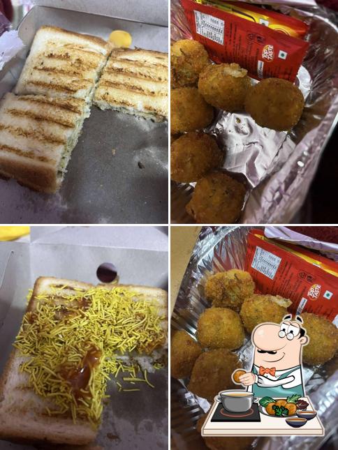 Falafel at Oye Mitra