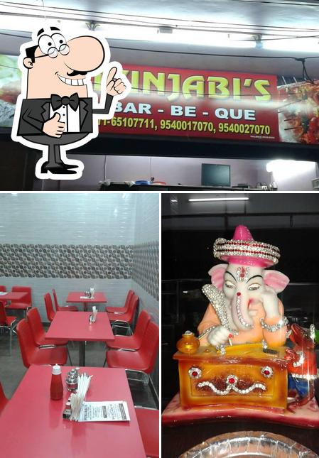 Look at this picture of PUNJABI's BAR - Be - QUE and PUNJABI's Eating HUB