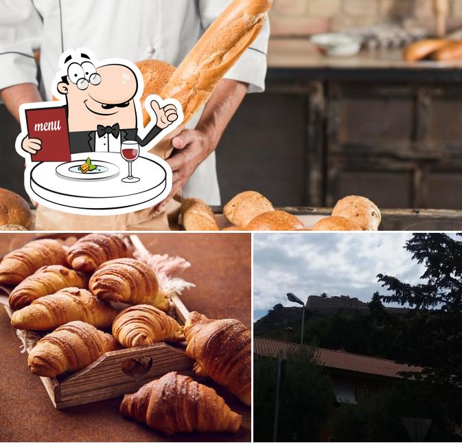 Questa è la immagine che mostra la cibo e esterno di Panificio Rispoli Mauro