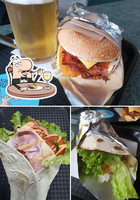 Cibo al Piadineria da Long 2