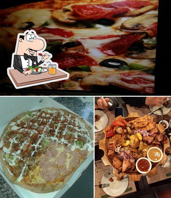 Cibo al Pizzeria Mar Rosso