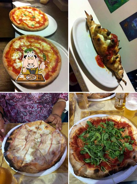 Ordina una pizza a Pizzeria "Nuovo Evento"