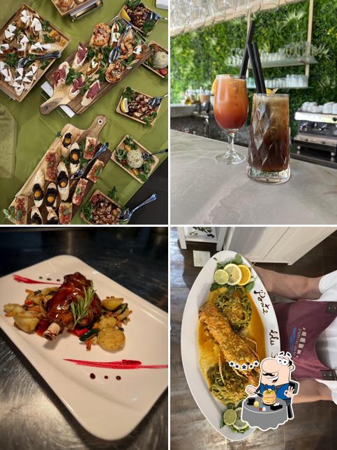 Cibo al Restaurant Ponte Blu