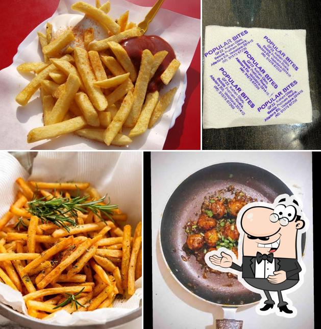 Look at the picture of Popular Bites