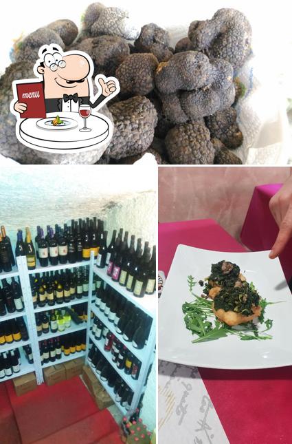 Cibo al Ristorante Pasquino