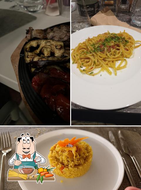 Spaghetti alla bolognese al Ristorante Quattrocento