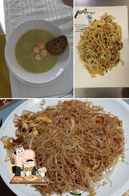 Pad thai al Rosticceria Cinese Riso