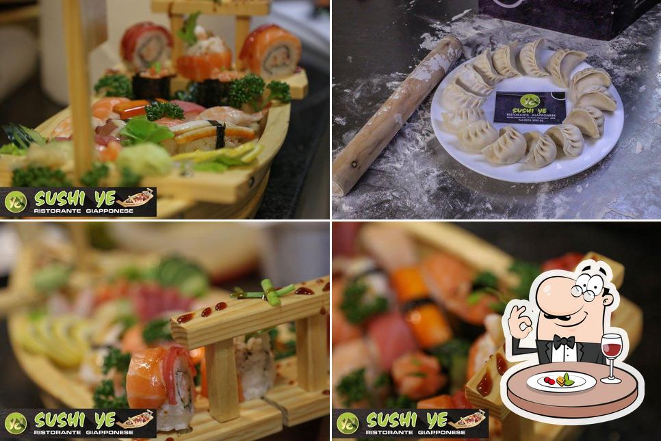 Cibo al SUSHI YE / Nuova Gestione Mantua