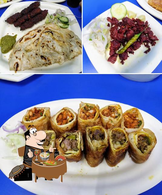 Food at Shahi Naaz Hotel