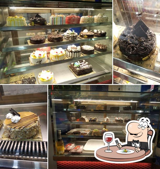 Food at Souffle Cake Shop Sion