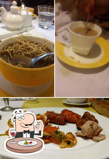 Food at Spice Court - Hotel Maurya