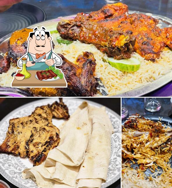Baby back ribs at Taqashi Mandi